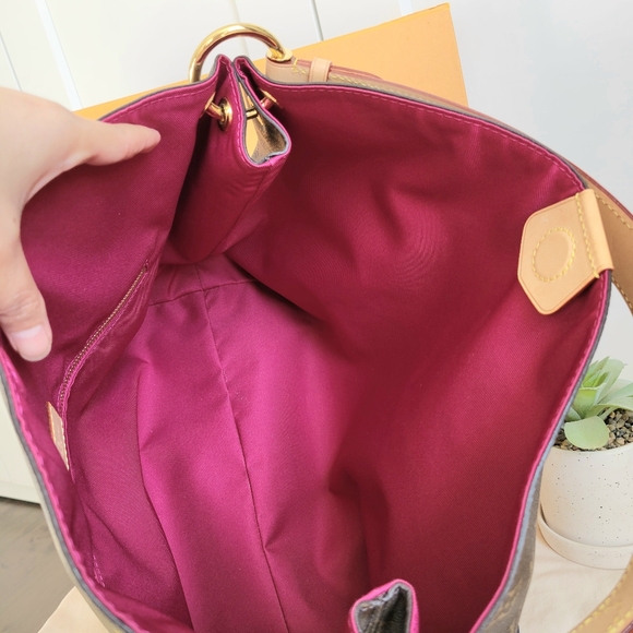 💕BEAUTIFUL Authentic Louis Vuitton Graceful Mm Monogram "PEONY Interior" - Picture 12 of 16